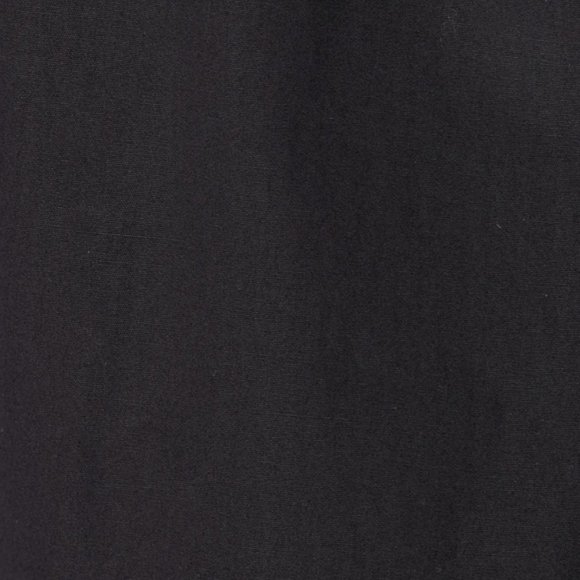 Acne Oversize Short Sleeve Button-Up Shirt (Black) - Picture 5 of 9